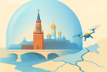 Оголені тили: РФ стягує ППО до Москви, лишаючи фронт вразливим