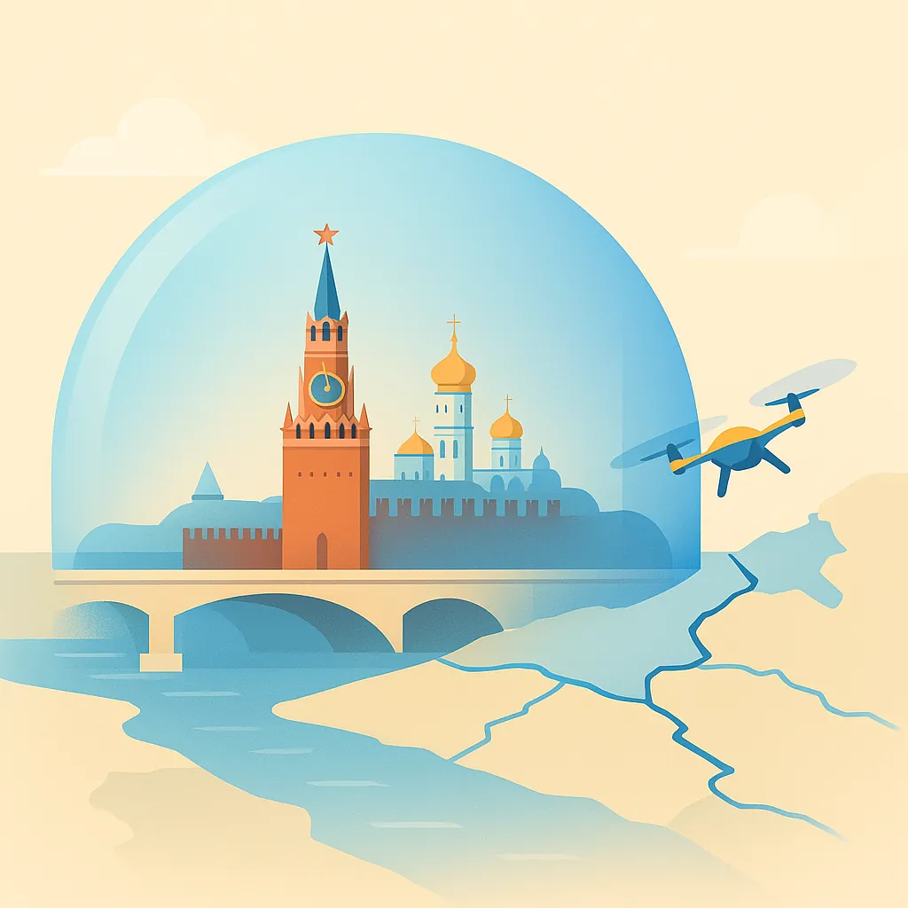 Оголені тили: РФ стягує ППО до Москви, лишаючи фронт вразливим