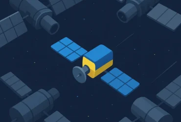 Космічна загроза: Супутники РФ оточують фінський ICEYE, що працює на ЗСУ