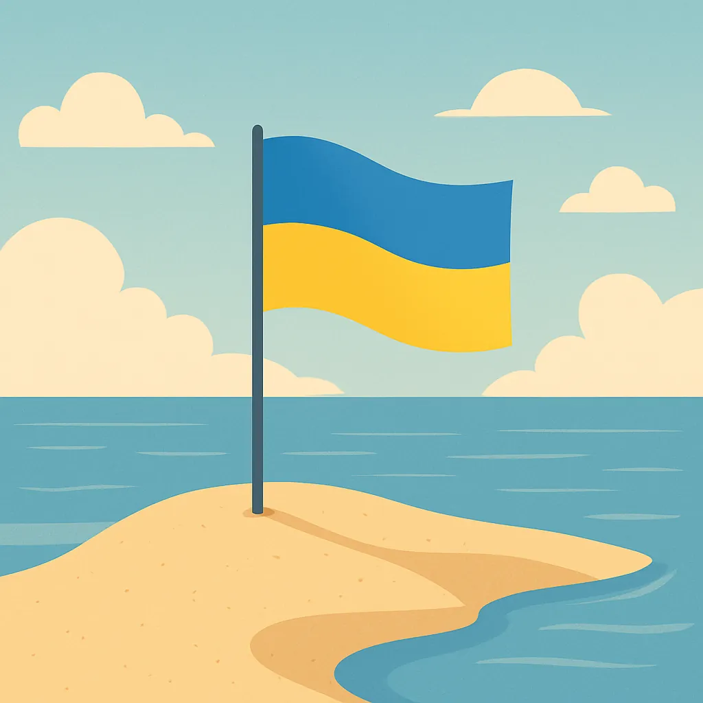 Кінбурнська коса вільна: ЗСУ підняли прапор і зачищають територію
