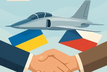 Нові крила для ПС: Чехія посилила авіавишкіл України