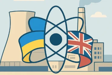 Британія зміцнює енергонезалежність України на £210 млн