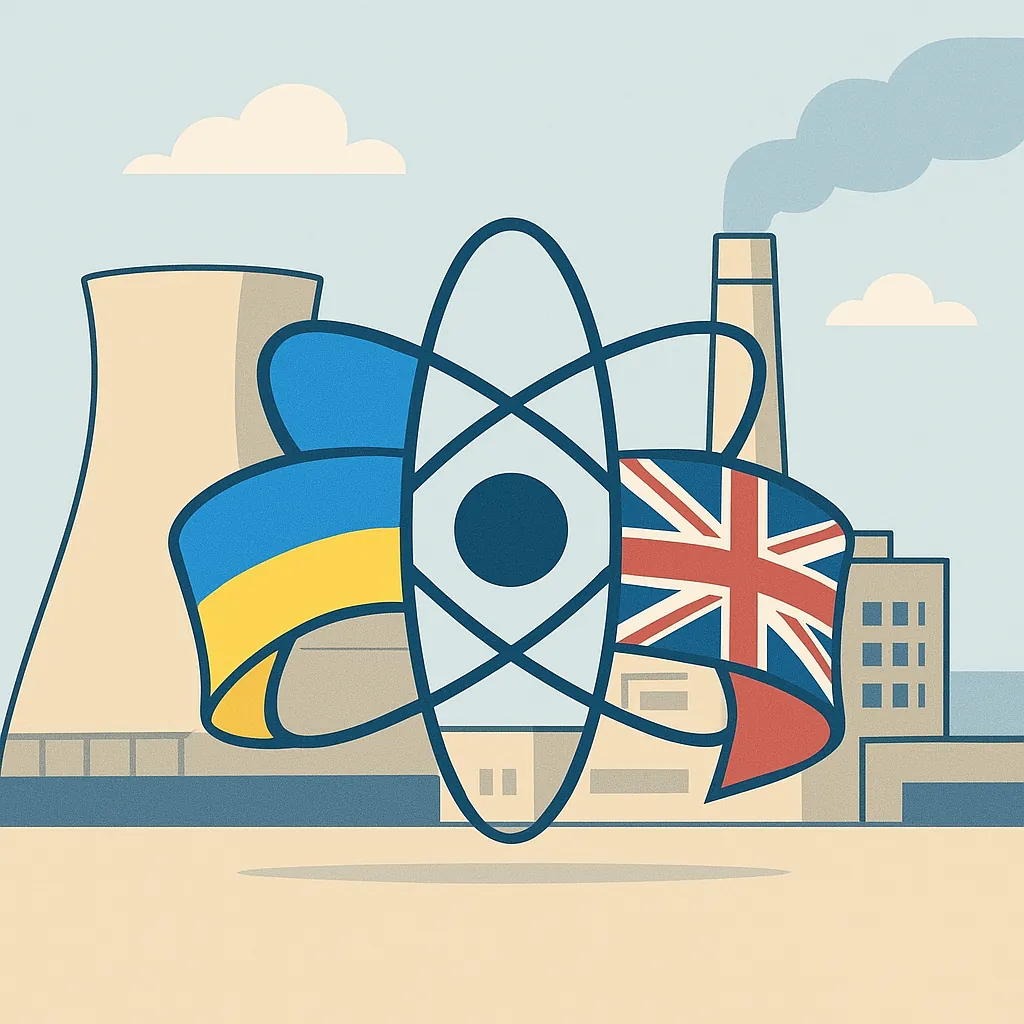 Британія зміцнює енергонезалежність України на £210 млн
