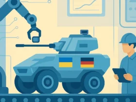 Рись Pro: Україна та ФРН запускають виробництво десятків тисяч роботів