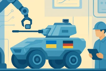 Рись Pro: Україна та ФРН запускають виробництво десятків тисяч роботів