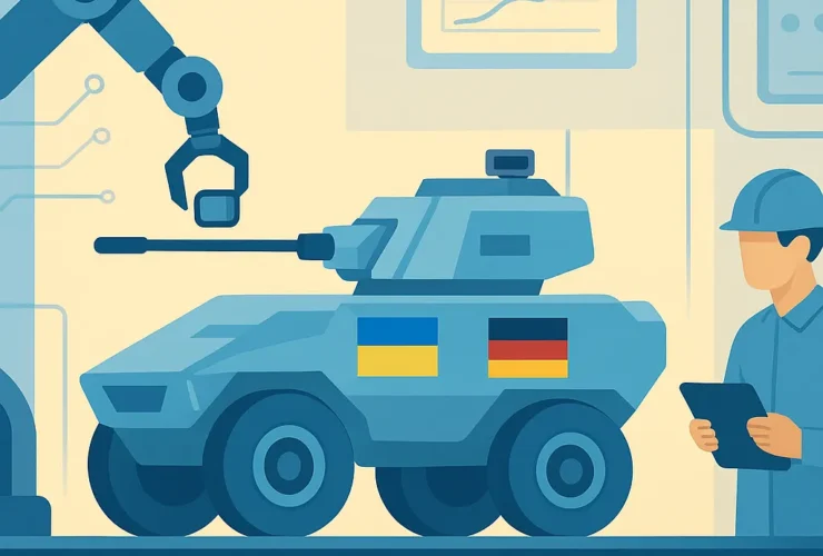 Рись Pro: Україна та ФРН запускають виробництво десятків тисяч роботів