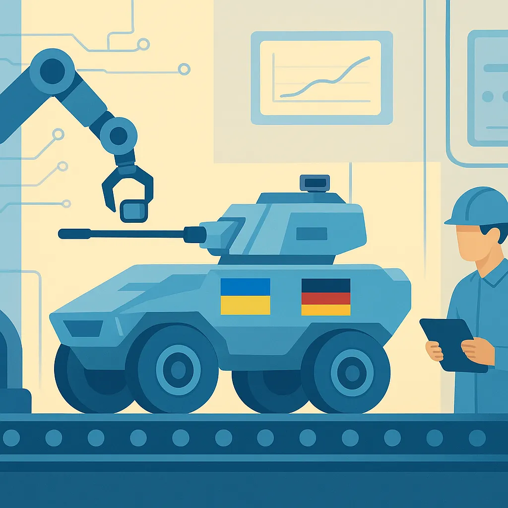 Рись Pro: Україна та ФРН запускають виробництво десятків тисяч роботів