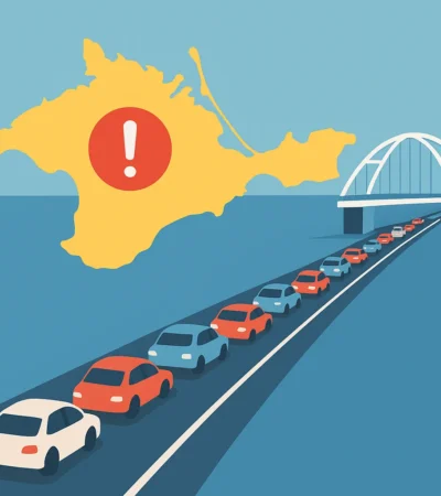 Крим в облозі: окупанти вводять режим НС через колапс