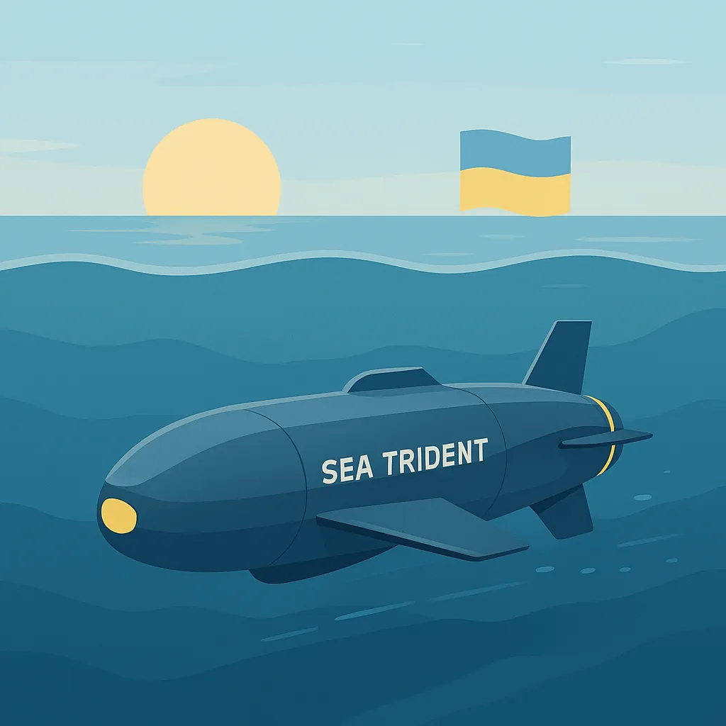 «Морський тризуб»: Україна виходить на новий рівень підводної війни