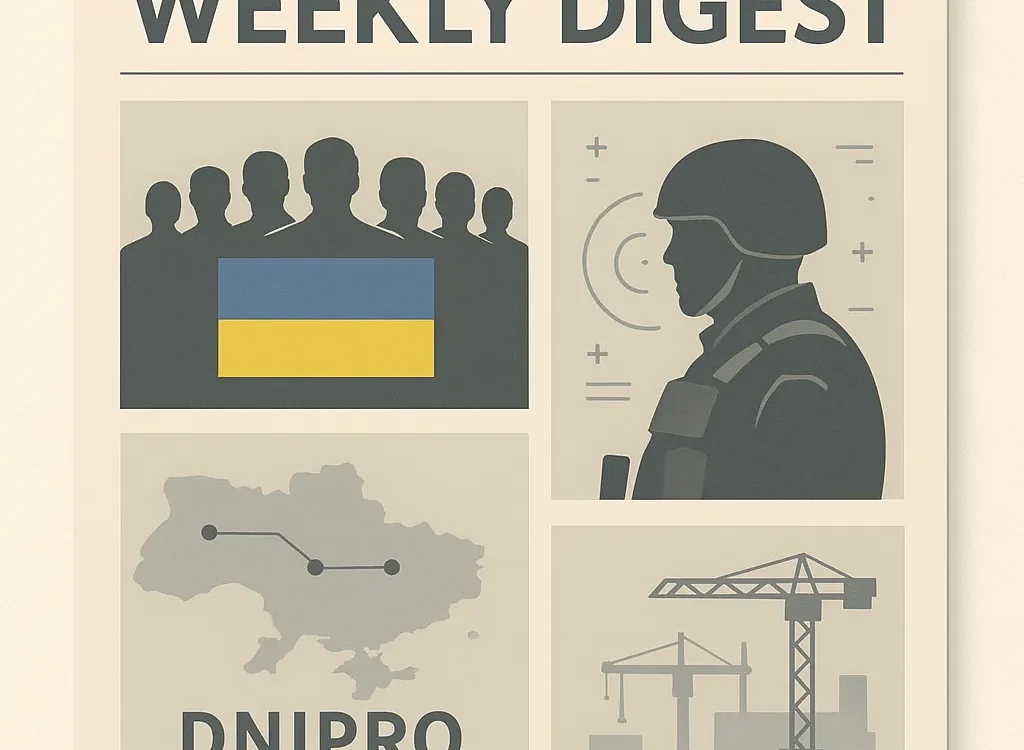 Головні події цього тижня: зміна позиції США, реформа ЗСУ та терор на Дніпропетровщині (20–27 червня 2026 року)