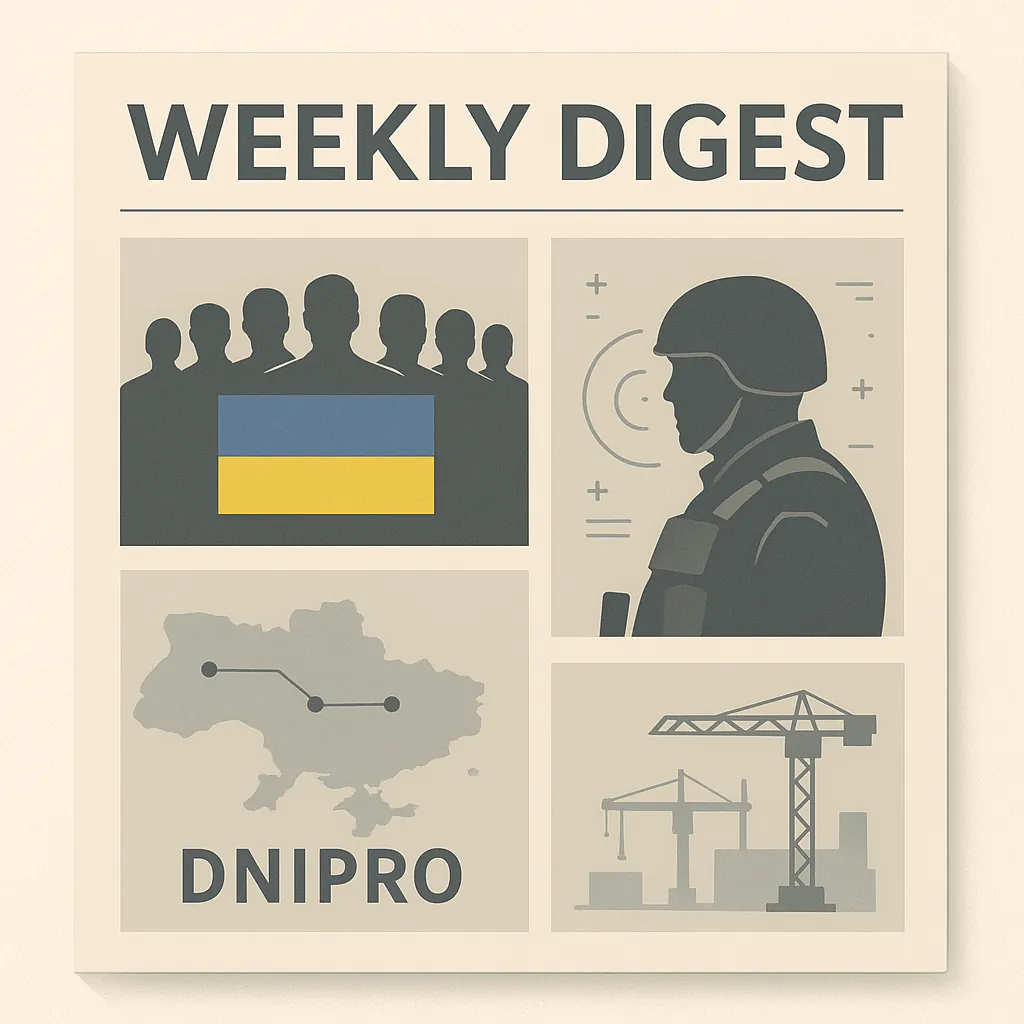 Головні події цього тижня: зміна позиції США, реформа ЗСУ та терор на Дніпропетровщині (20–27 червня 2026 року)