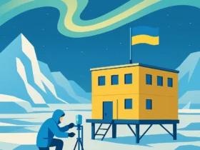 Новий полярний горизонт: Україна вперше починає дослідження Арктики
