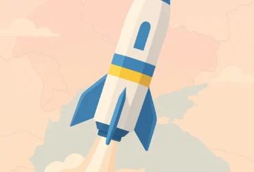 Українська балістика на старті: анонсовано перший політ нової ракети