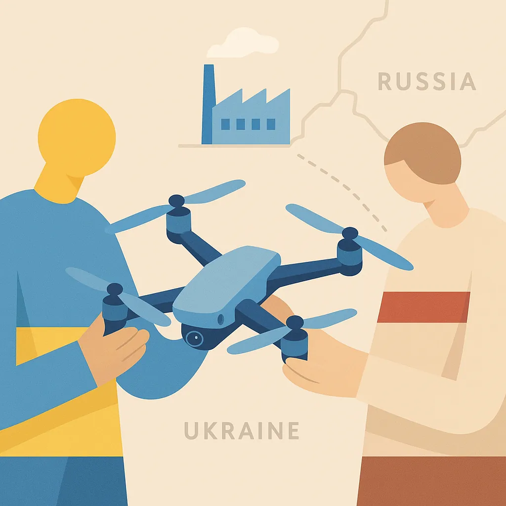 Балтійський форпост: Україна і Латвія створять завод дронів біля РФ