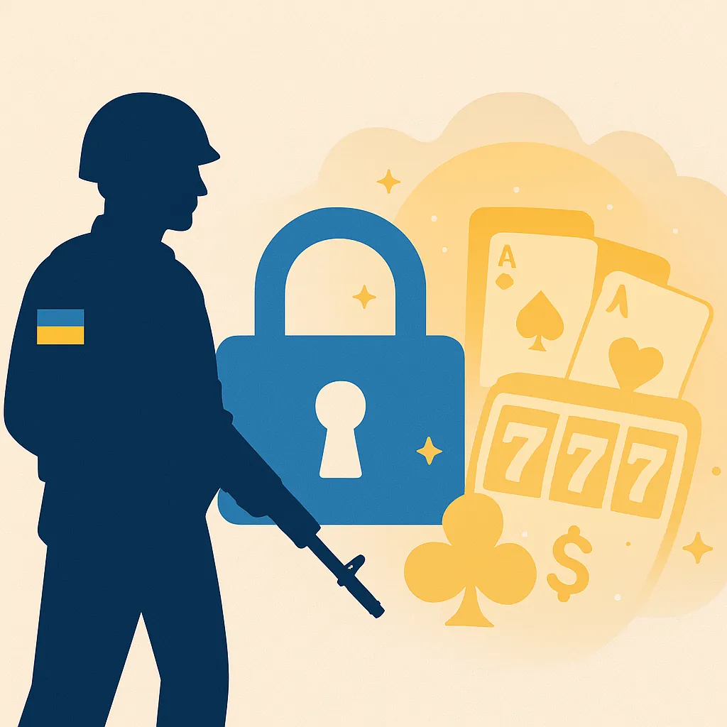 Захист від лудоманії: військових в Україні заблокують в онлайн-казино
