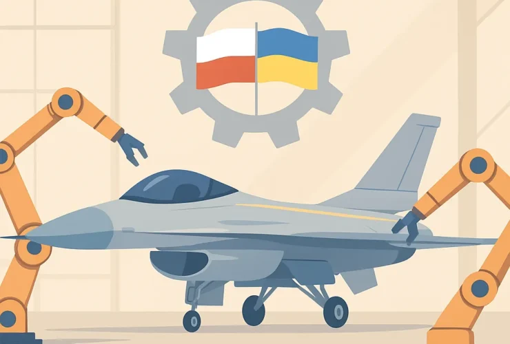 Польський гігант PGZ готовий обслуговувати F-16 ЗСУ