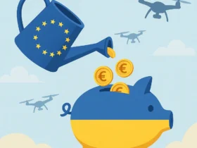 Зміцнення оборони: ЄС надав Україні €3,9 млрд на закупівлю дронів