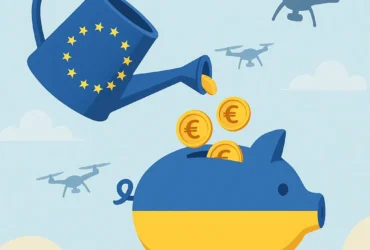 Зміцнення оборони: ЄС надав Україні €3,9 млрд на закупівлю дронів