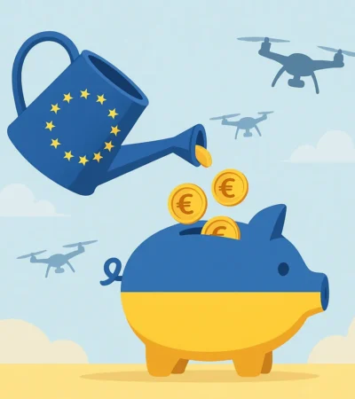 Зміцнення оборони: ЄС надав Україні €3,9 млрд на закупівлю дронів