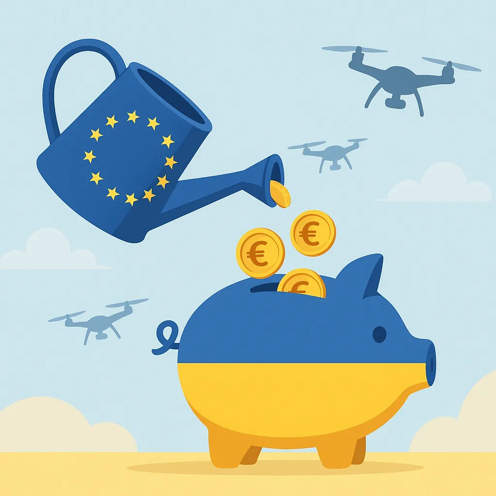 Зміцнення оборони: ЄС надав Україні €3,9 млрд на закупівлю дронів