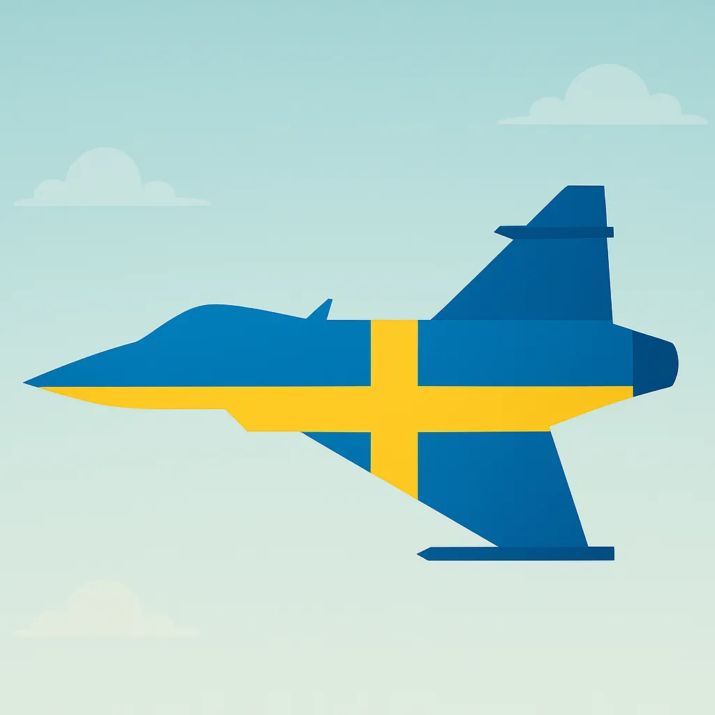 Повітряний щит України: угода зі Швецією на 16 Gripen E