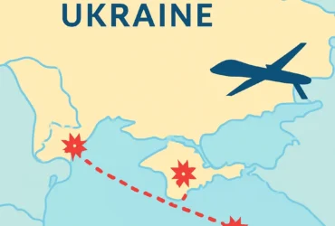 Кримська пастка: як дрони ЗСУ руйнують логістику окупантів