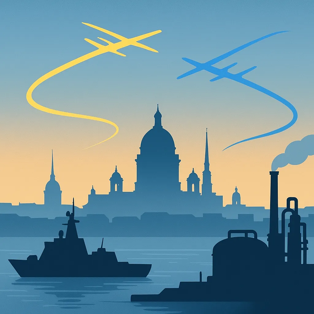 Форум під ударом: Україна вразила корабель та нафтобазу в Петербурзі