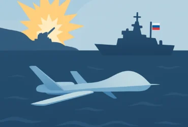 Подвійний удар по Криму: Уражено корабель РФ та комплекс "Панцир"