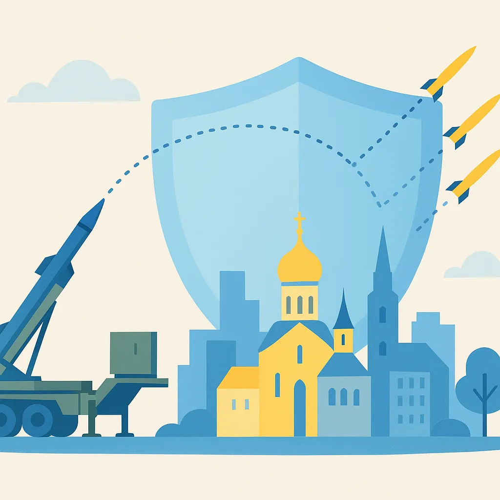 Ракетний щит України: Київ очікує рішення Берліна щодо Patriot