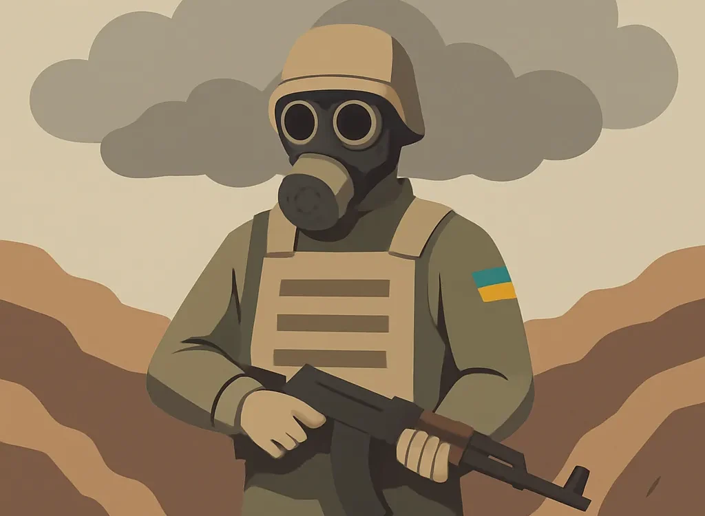 Літня ескалація: ЗСУ попереджають про ризик хімічних атак РФ