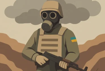 Літня ескалація: ЗСУ попереджають про ризик хімічних атак РФ