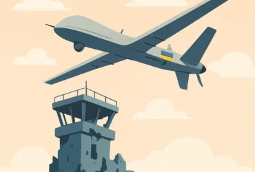 Нова ера війни: дрони ЗСУ контролюють Донецький аеропорт