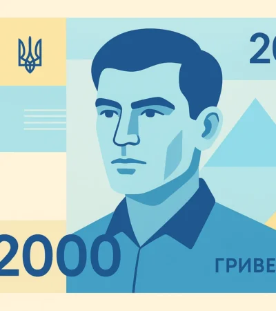Нова банкнота 2000 гривень: в обігу з'явиться купюра з Василем Стусом