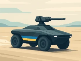 Новий рубіж мобільності: український робот Vatag прискорили до 42 км/год