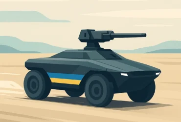 Новий рубіж мобільності: український робот Vatag прискорили до 42 км/год