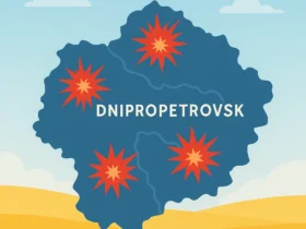 Дніпропетровщина під вогнем: РФ завдала понад 30 ударів, є поранені