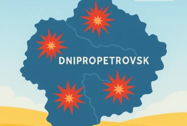 Дніпропетровщина під вогнем: РФ завдала понад 30 ударів, є поранені