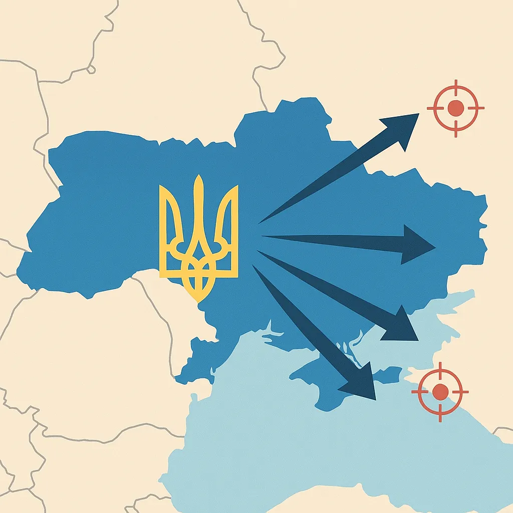 Новий етап війни: Україна створює сили для ударів углиб Росії