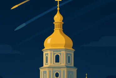 Нічний удар по Києву: Росія атакувала столицю балістикою