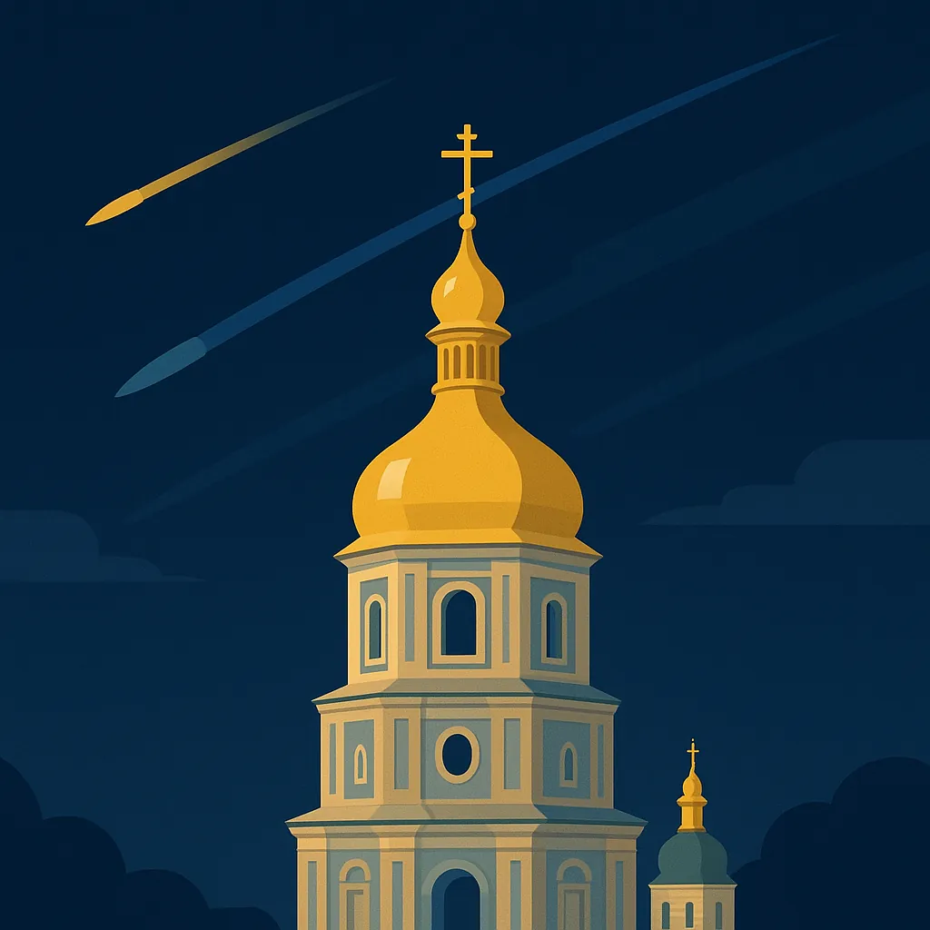 Нічний удар по Києву: Росія атакувала столицю балістикою