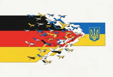 Німеччина посилює ЗСУ: 50 000 FPV-дронів з ПЗ від США