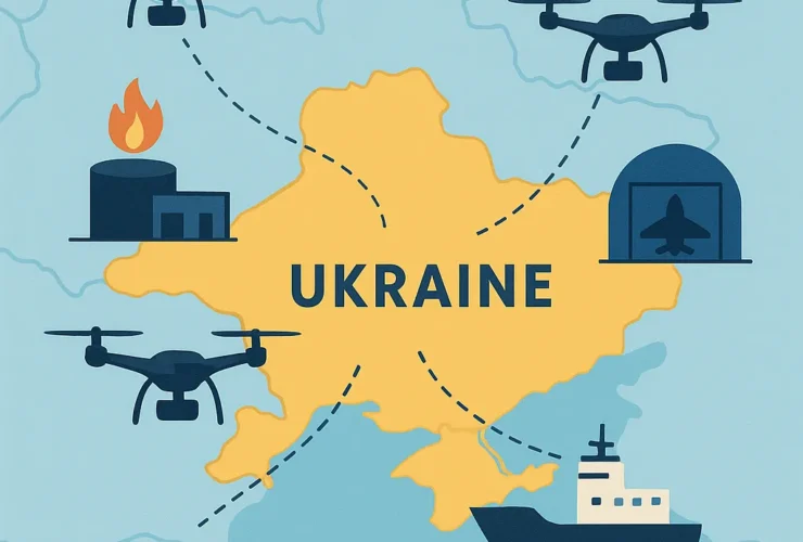 Удар на 600 км: СБУ нищить тили армії РФ в Криму та на Кубані
