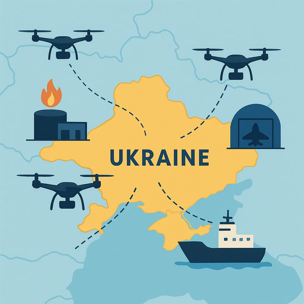 Удар на 600 км: СБУ нищить тили армії РФ в Криму та на Кубані