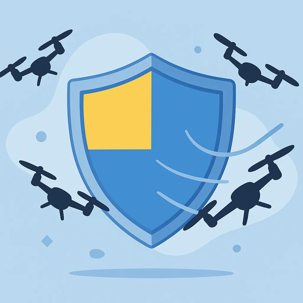 Україна запускає серійний захист: сіткомети "Чіпа" проти FPV-дронів