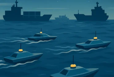 Азовський рейд: дрони СБС вразили 11 кораблів РФ за ніч