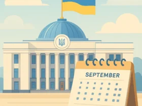 Воєнний стан в Україні продовжено до кінця осені 2026 року
