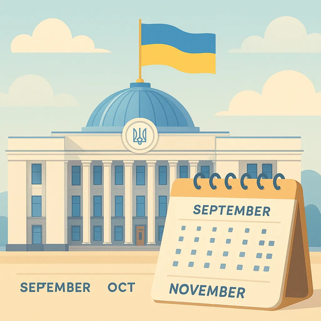 Воєнний стан в Україні продовжено до кінця осені 2026 року