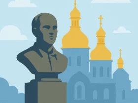 Гетьман Мазепа повернувся в Лавру: освячено бюст мецената