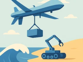 Нова ера війни: Україна вперше доправила робота морем для бою