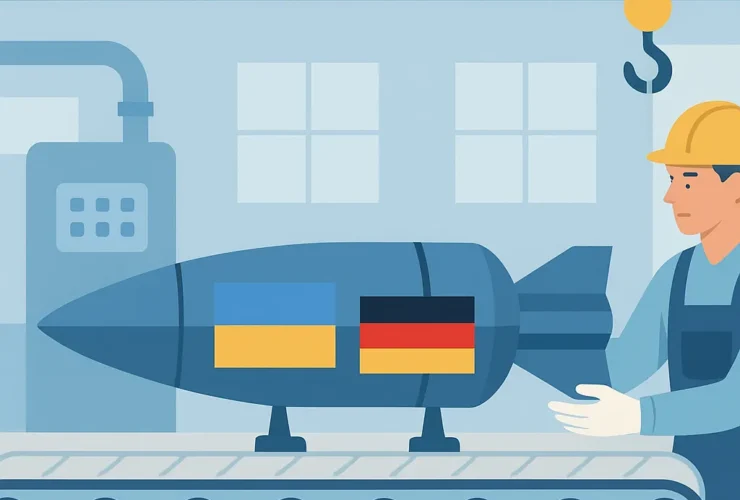 Нова ера підтримки: Rheinmetall розпочав поставки снарядів з нового заводу